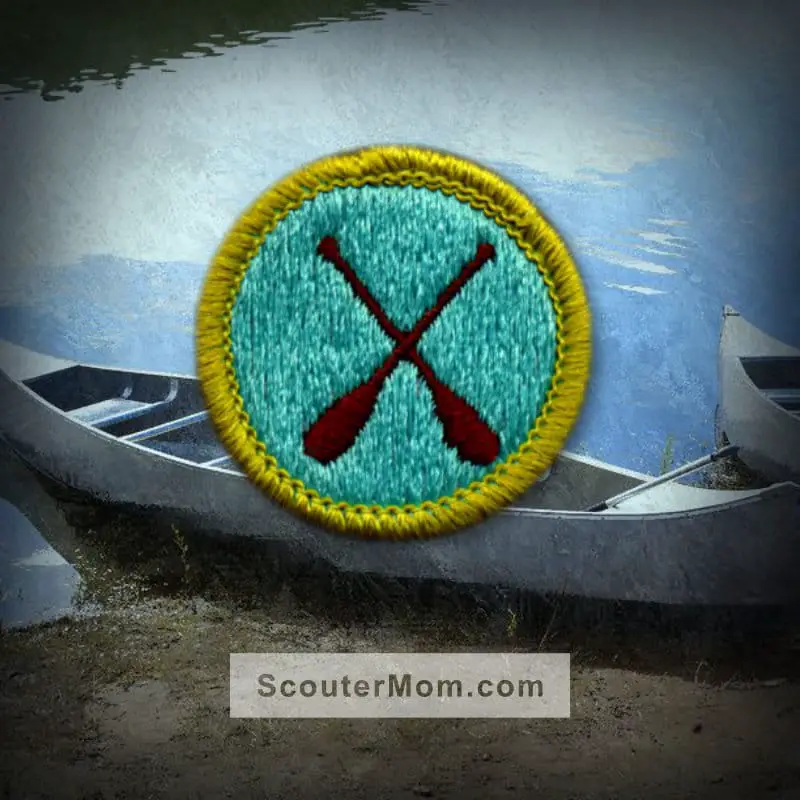 Canoeing Merit Badge 