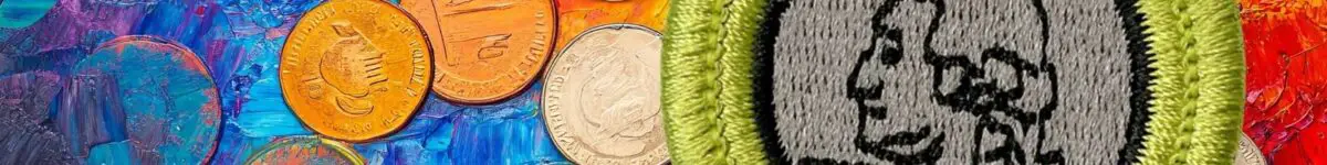 Coin Collecting Merit Badge for Boy Scouts