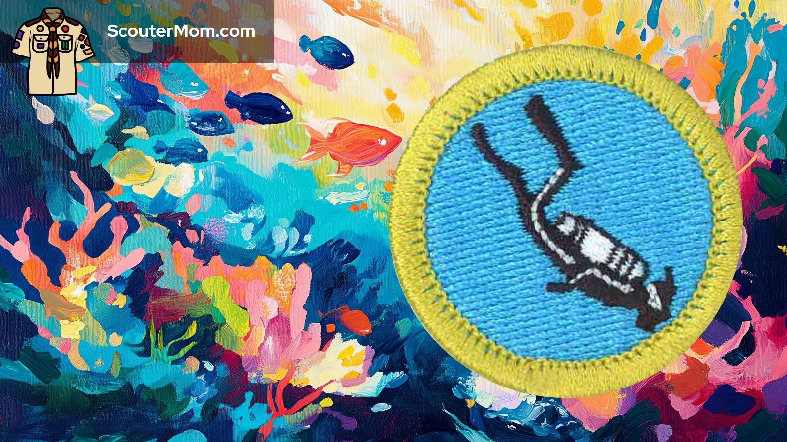 Scuba Diving Merit Badge