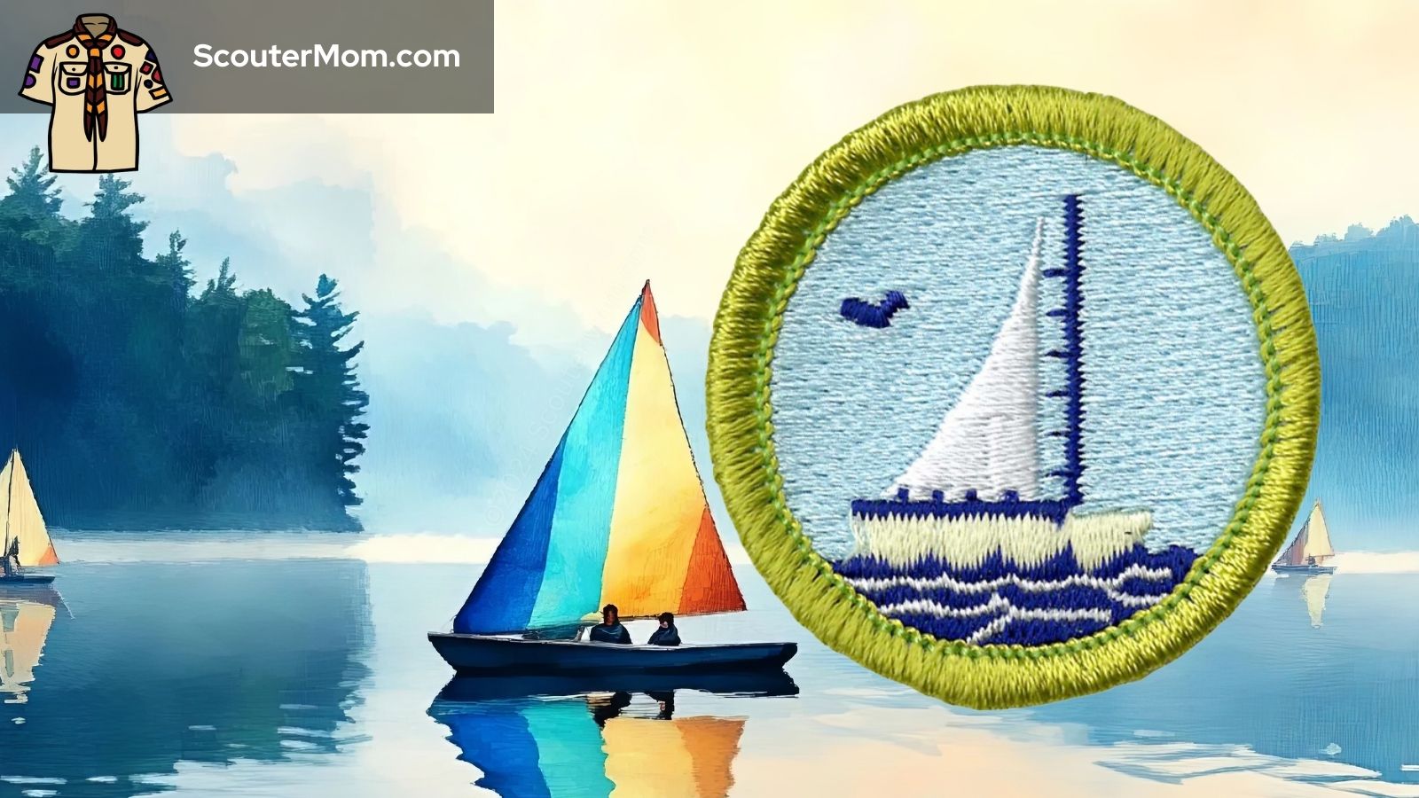 Small Boat Sailing Merit Badge