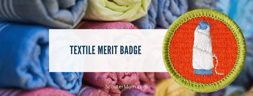 Textile Merit Badge 1